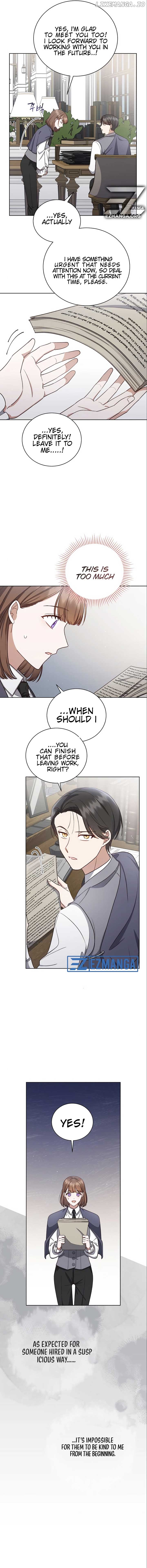 Unrequited Love Doesn’t End With Marriage Chapter 7 - page 11