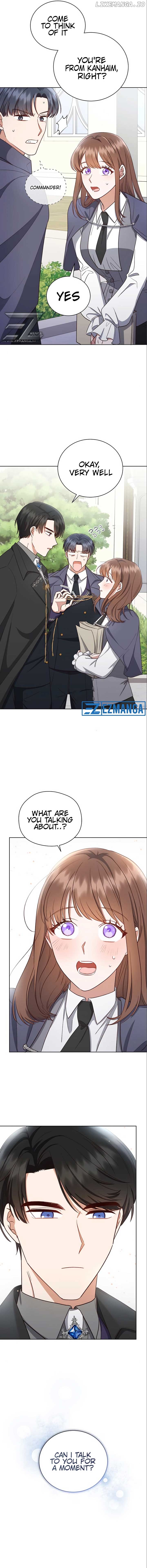 Unrequited Love Doesn’t End With Marriage Chapter 8 - page 10