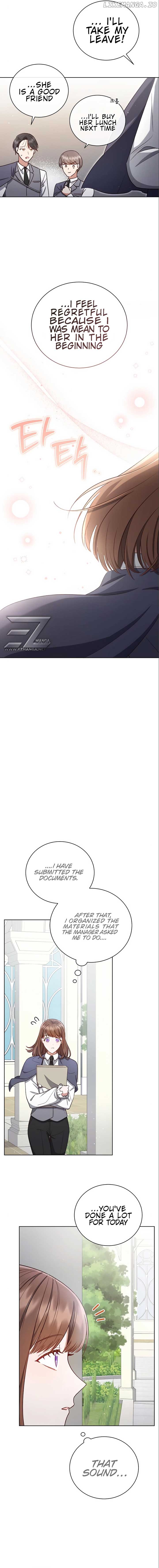 Unrequited Love Doesn’t End With Marriage Chapter 8 - page 7