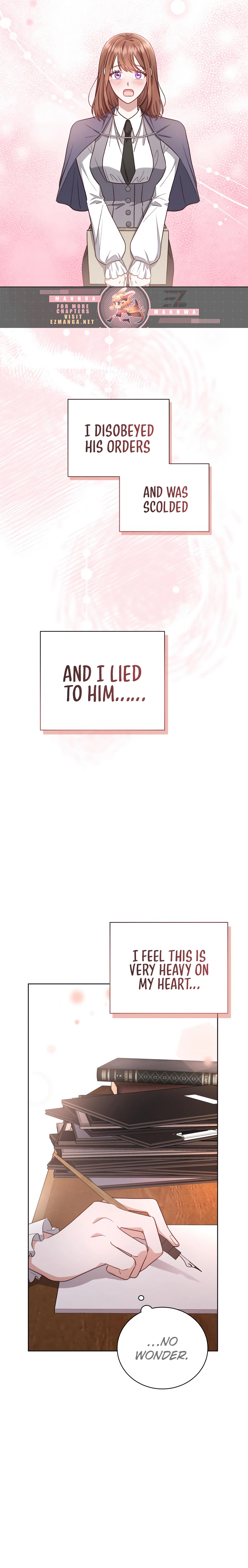 Unrequited Love Doesn’t End With Marriage Chapter 10 - page 3
