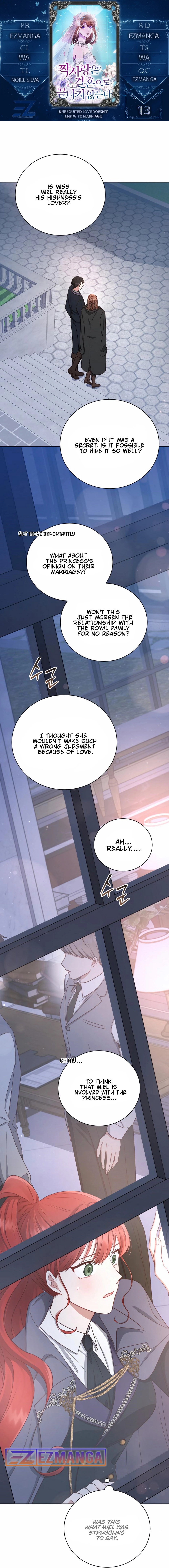 Unrequited Love Doesn’t End With Marriage Chapter 13 - page 1