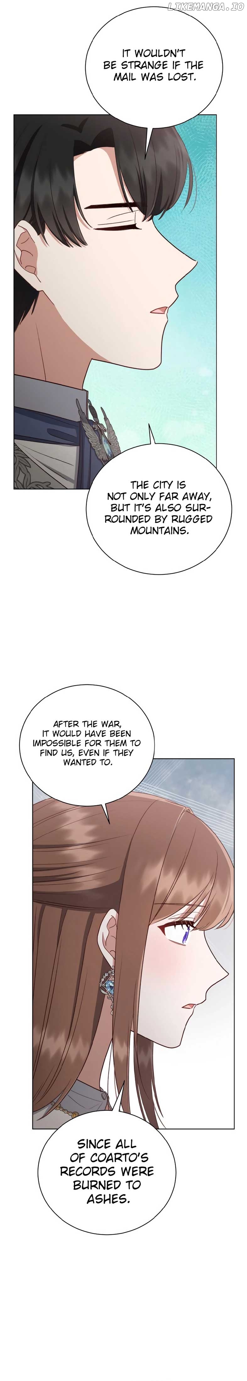 Unrequited Love Doesn’t End With Marriage Chapter 30 - page 22