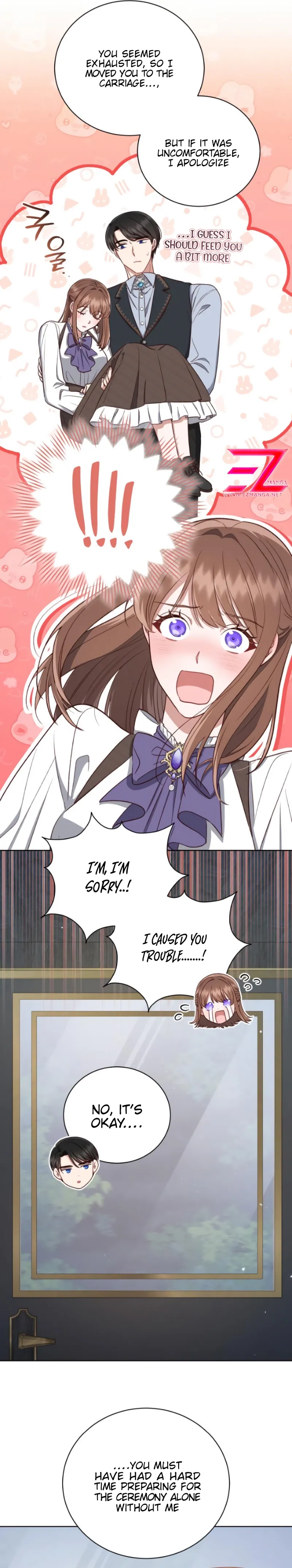 Unrequited Love Doesn’t End With Marriage Chapter 24 - page 8