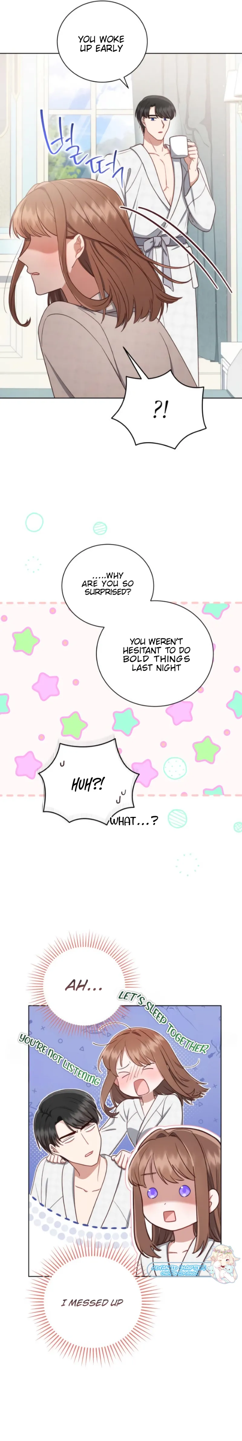 Unrequited Love Doesn’t End With Marriage Chapter 25 - page 18