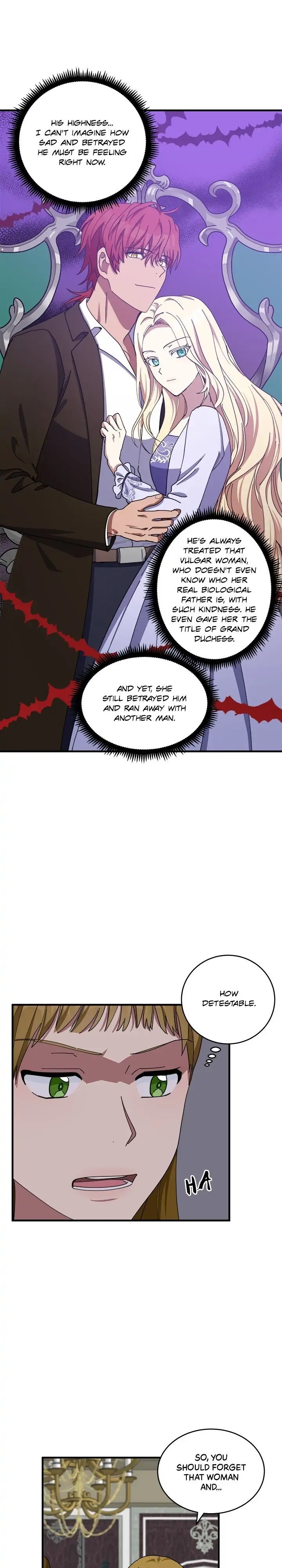 The Villainess Lives Twice Chapter 68 - page 8