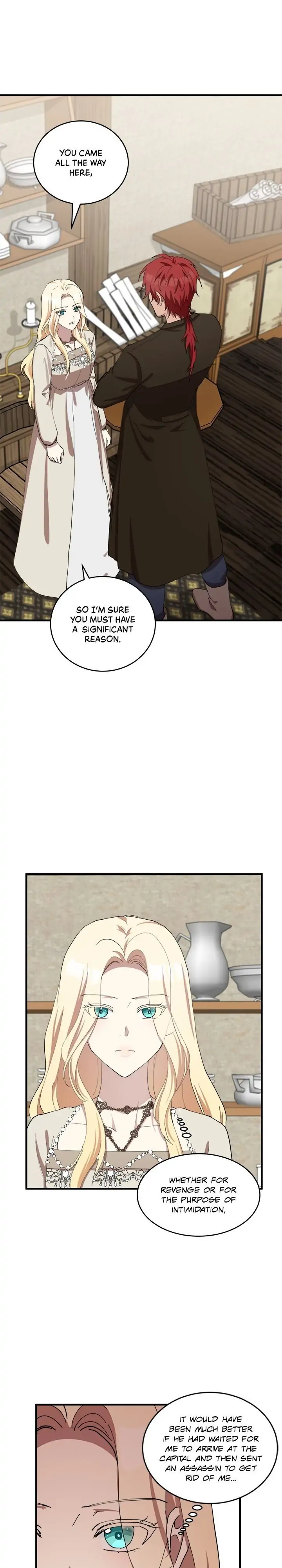 The Villainess Lives Twice Chapter 69 - page 35