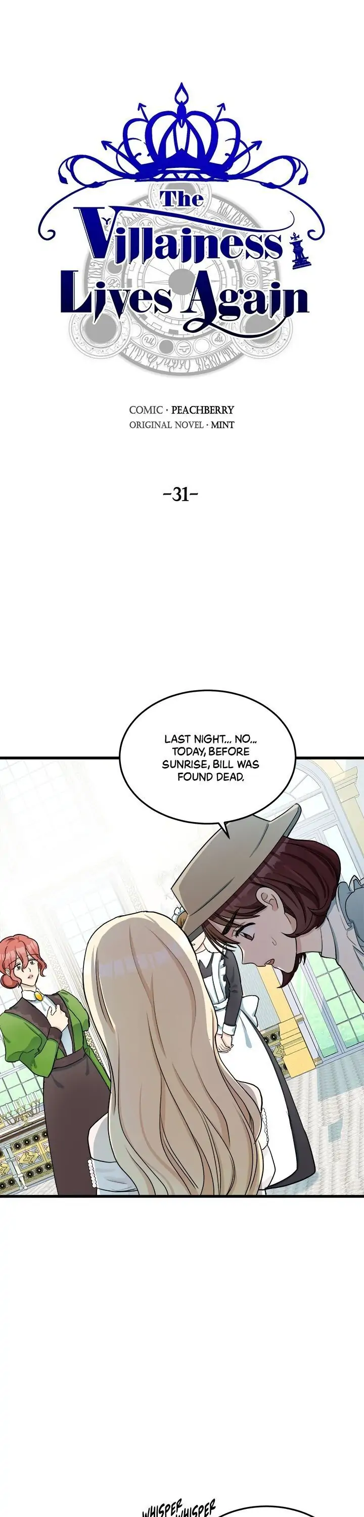 The Villainess Lives Twice Chapter 31 - page 1