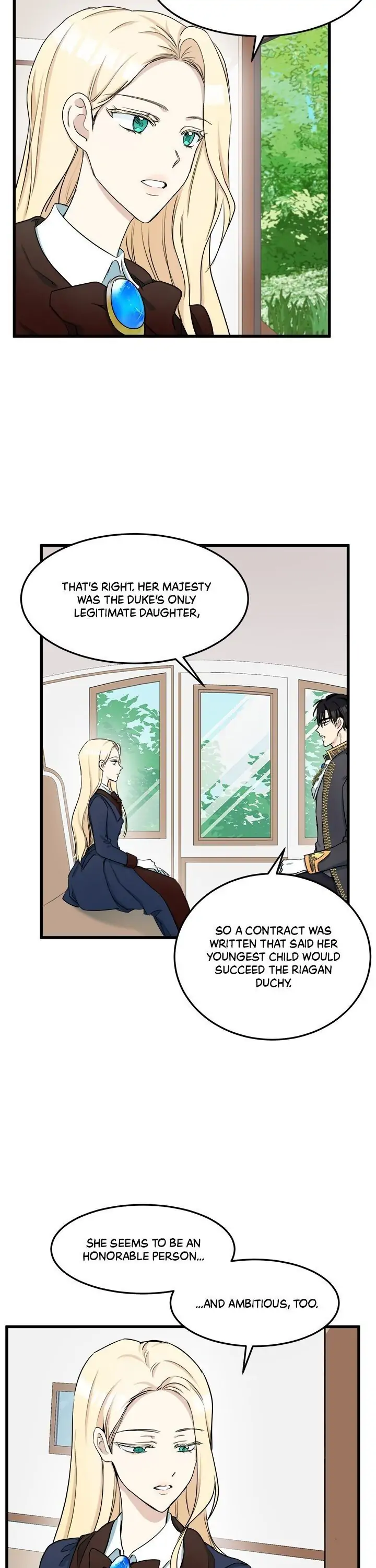 The Villainess Lives Twice Chapter 31 - page 36