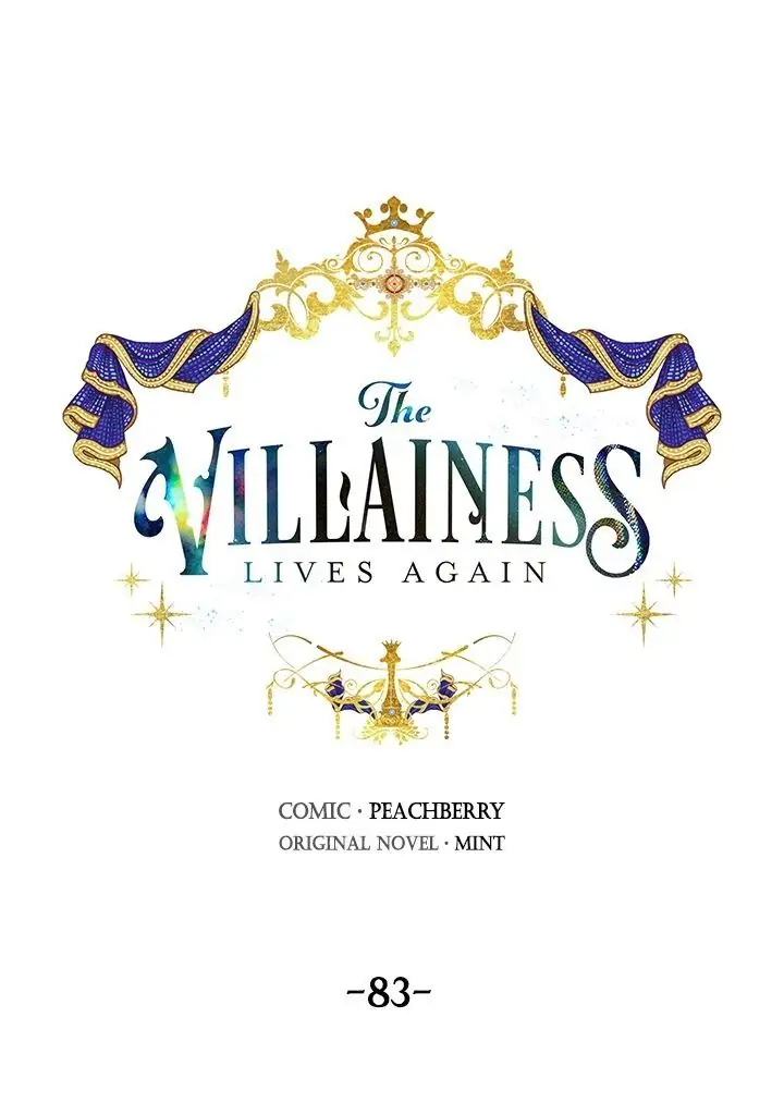 The Villainess Lives Twice Chapter 83 - page 1