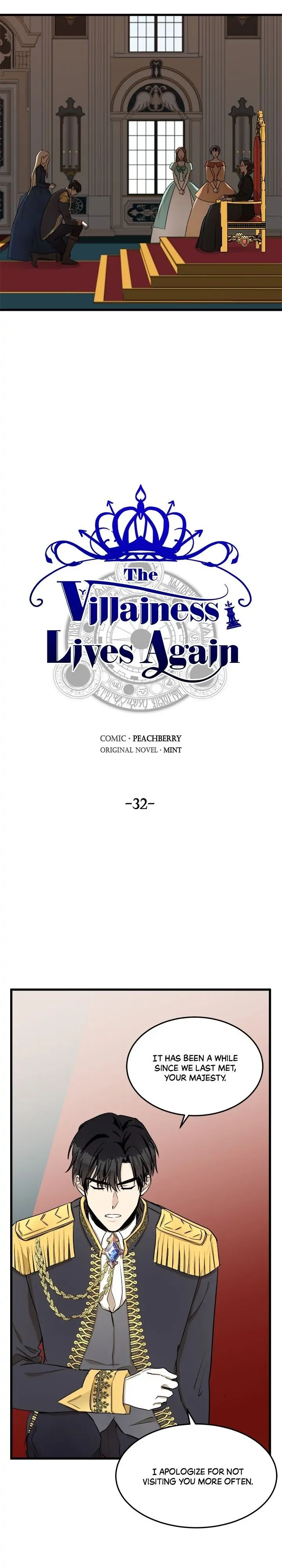 The Villainess Lives Twice Chapter 32 - page 2