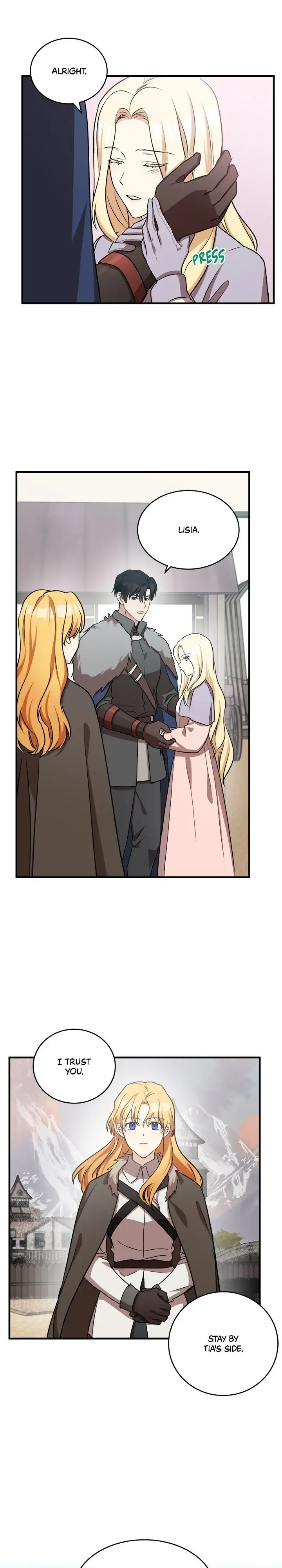 The Villainess Lives Twice Chapter 76 - page 21