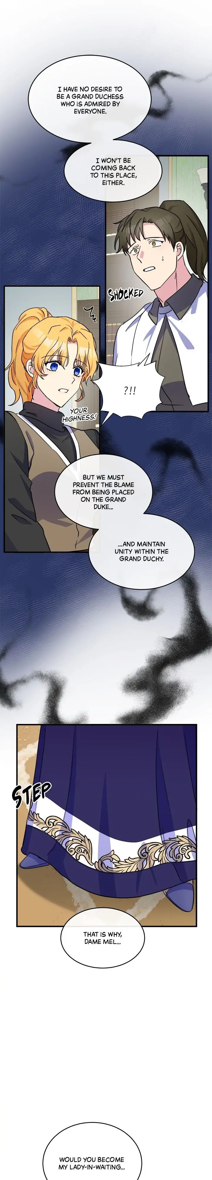 The Villainess Lives Twice Chapter 85 - page 22