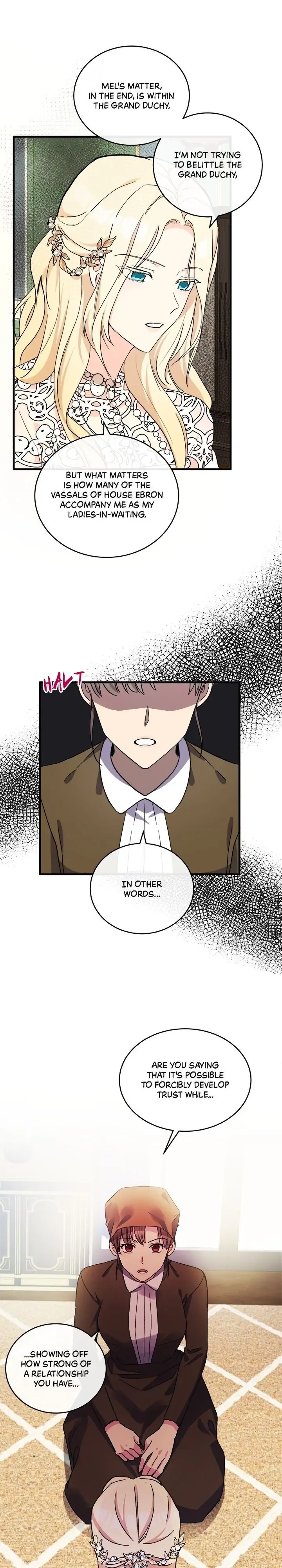 The Villainess Lives Twice Chapter 85 - page 32