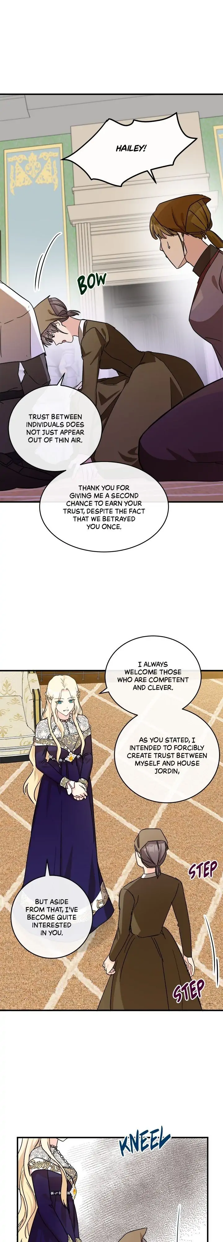 The Villainess Lives Twice Chapter 85 - page 36