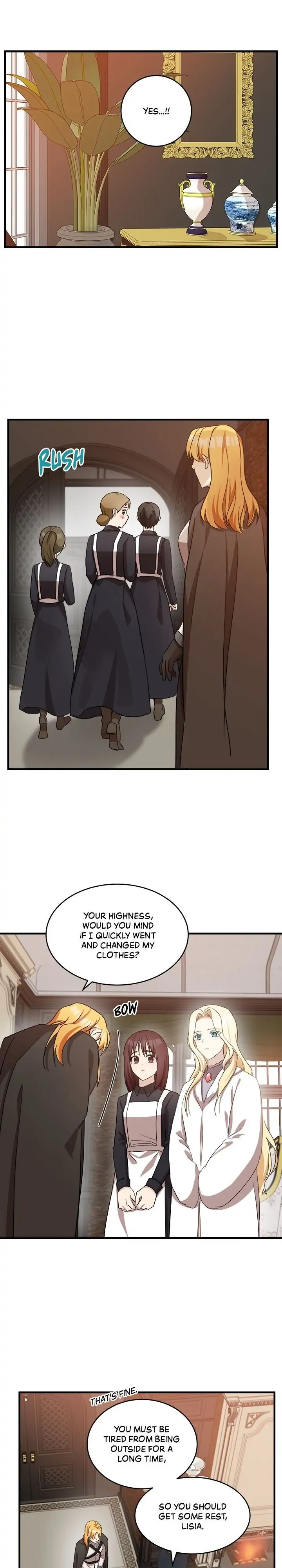 The Villainess Lives Twice Chapter 77 - page 21