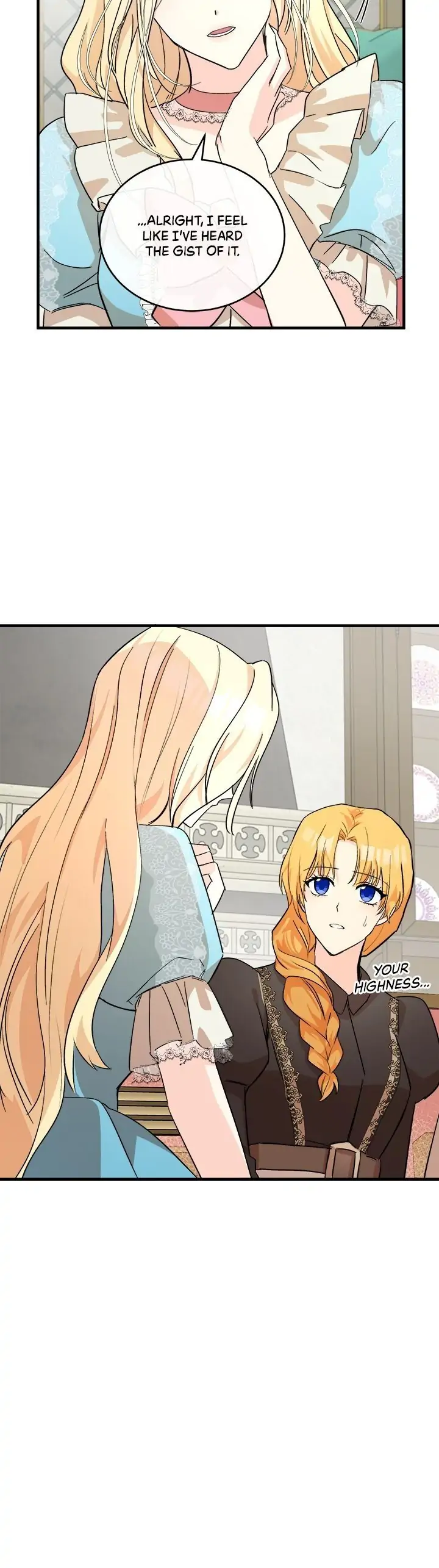 The Villainess Lives Twice Chapter 87 - page 22