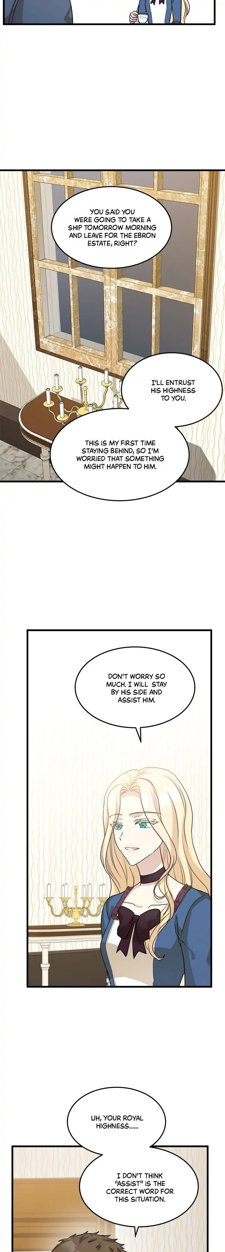 The Villainess Lives Twice Chapter 38 - page 24