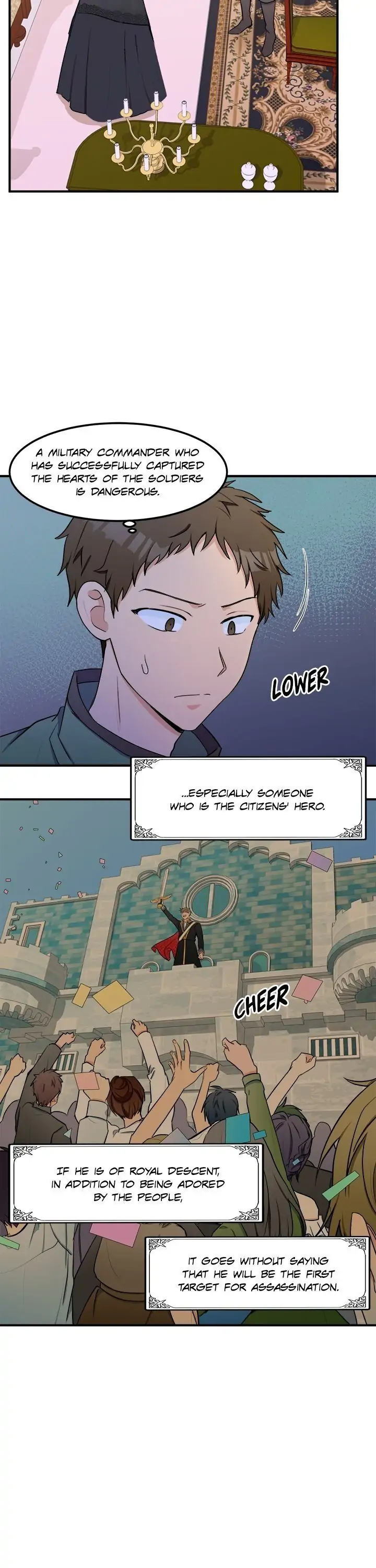 The Villainess Lives Twice Chapter 29 - page 21