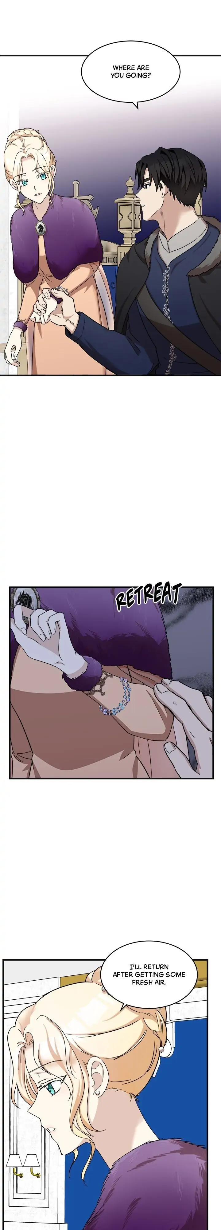 The Villainess Lives Twice Chapter 61 - page 1