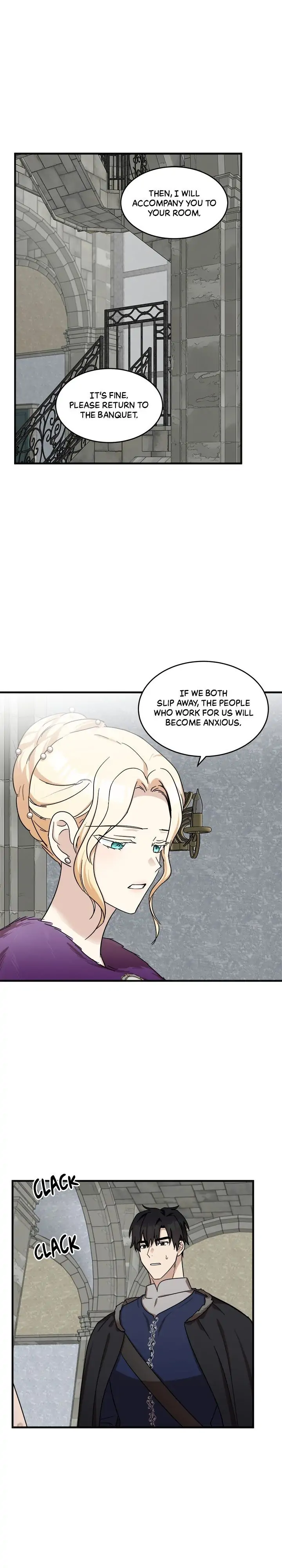 The Villainess Lives Twice Chapter 61 - page 14
