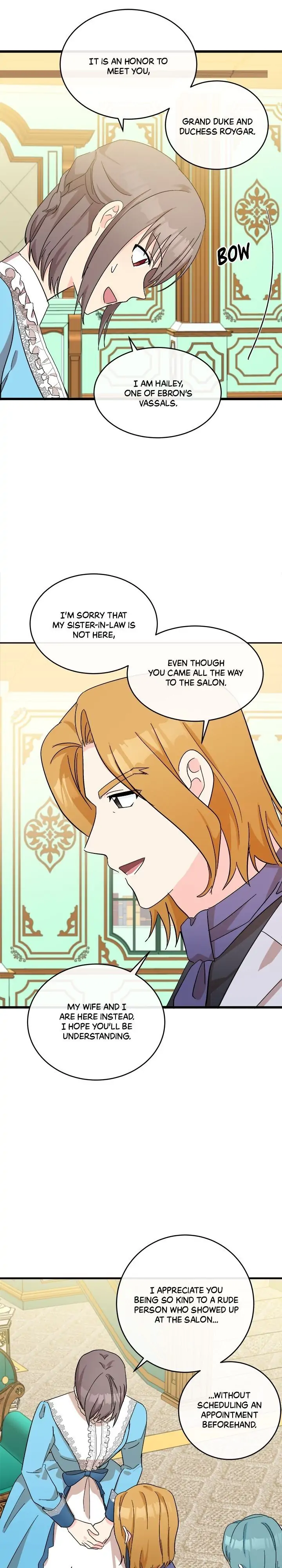 The Villainess Lives Twice Chapter 91 - page 24
