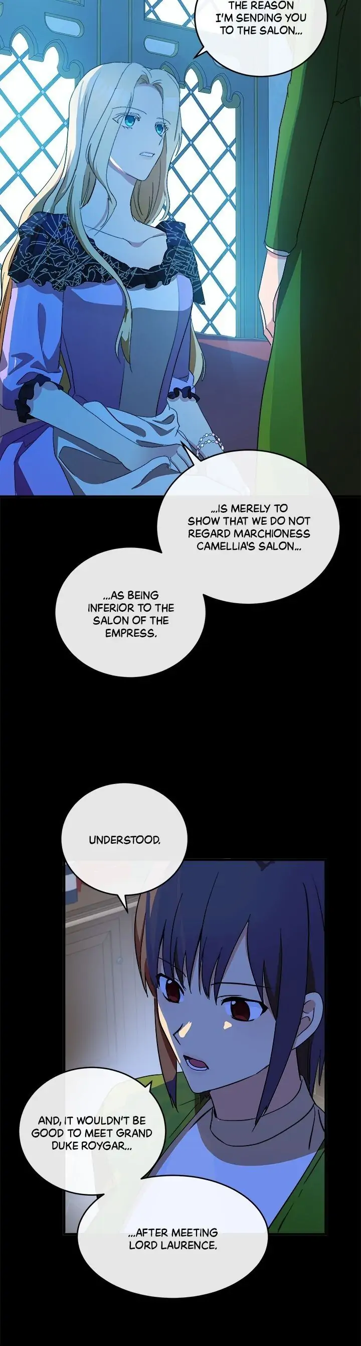 The Villainess Lives Twice Chapter 91 - page 33