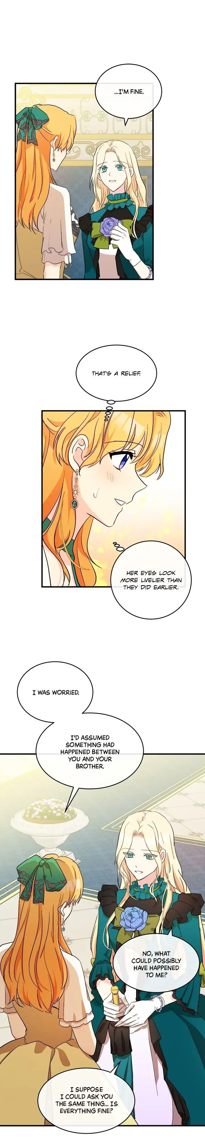 The Villainess Lives Twice Chapter 91 - page 9