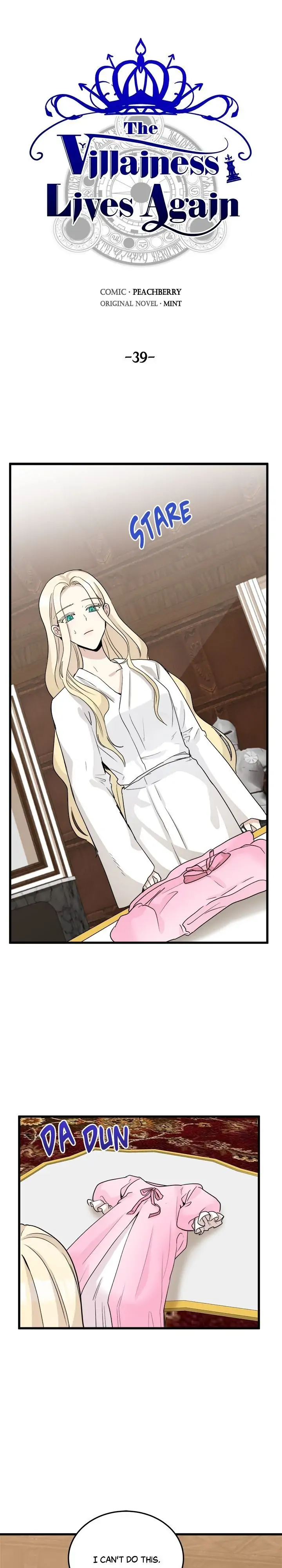 The Villainess Lives Twice Chapter 39 - page 1