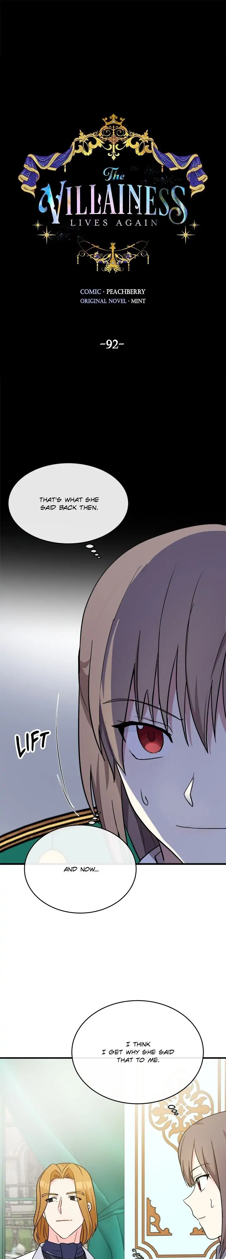 The Villainess Lives Twice Chapter 92 - page 7