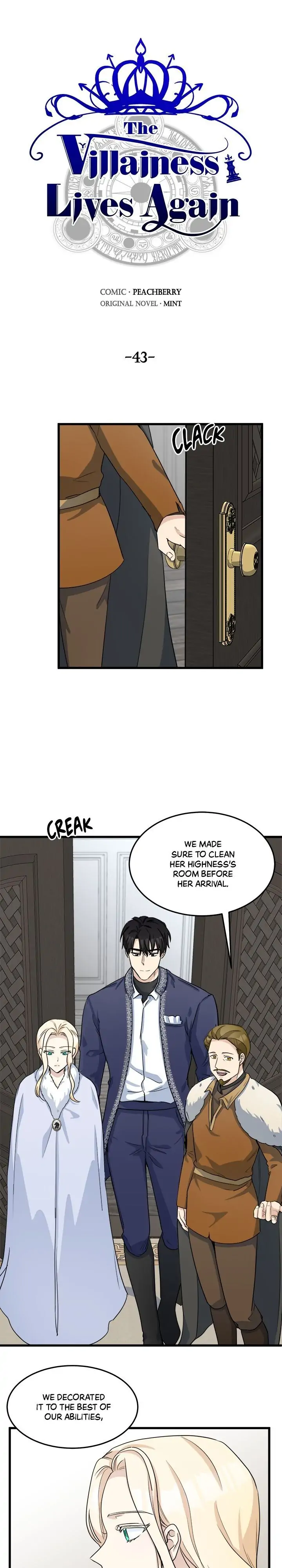 The Villainess Lives Twice Chapter 43 - page 1