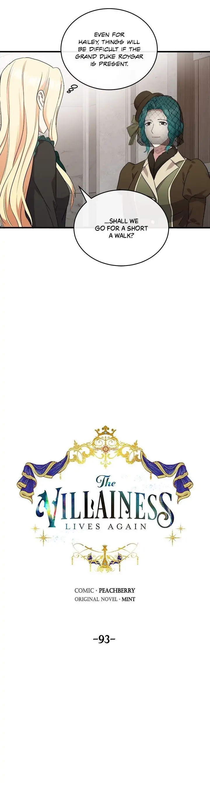 The Villainess Lives Twice Chapter 93 - page 3
