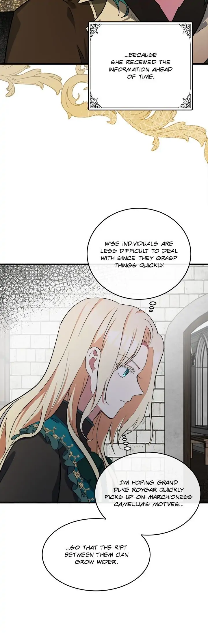 The Villainess Lives Twice Chapter 93 - page 35