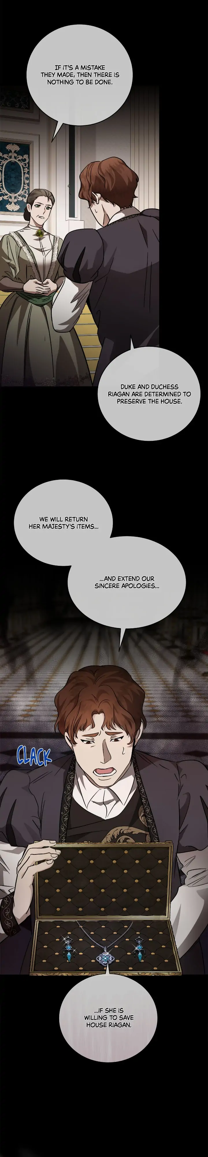 The Villainess Lives Twice Chapter 151 - page 21