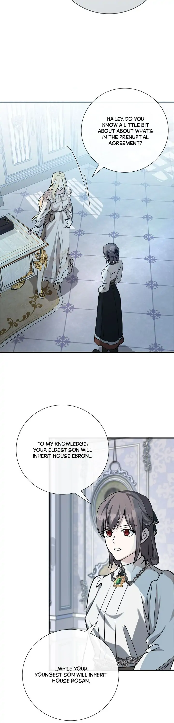 The Villainess Lives Twice Chapter 145 - page 27