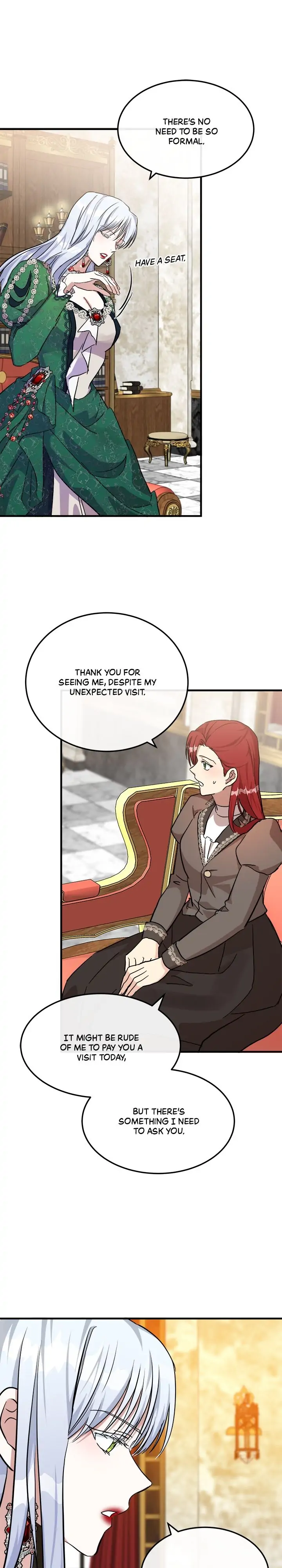 The Villainess Lives Twice Chapter 109 - page 21