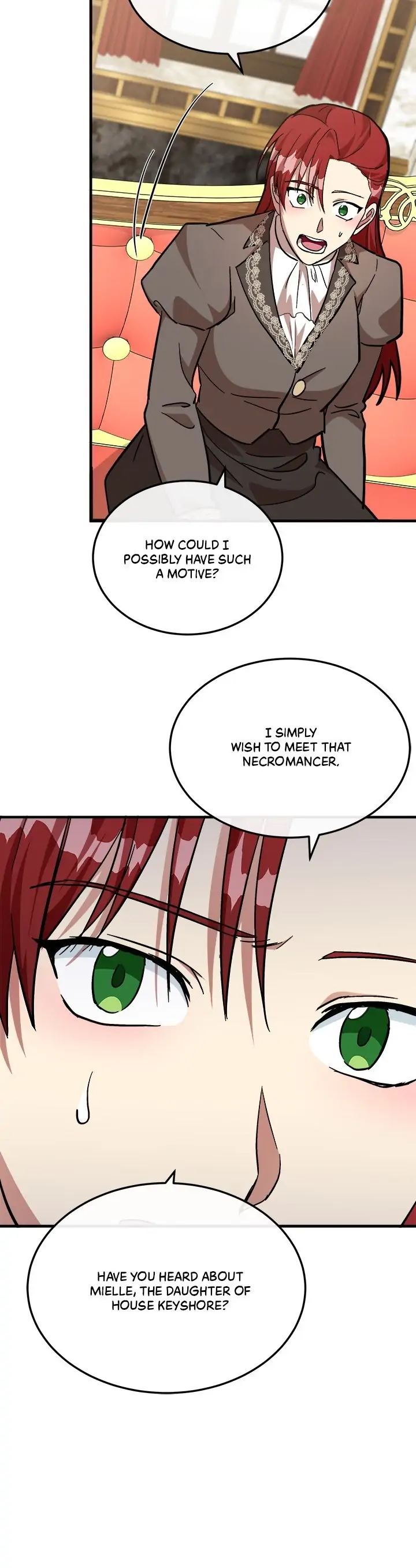 The Villainess Lives Twice Chapter 109 - page 28