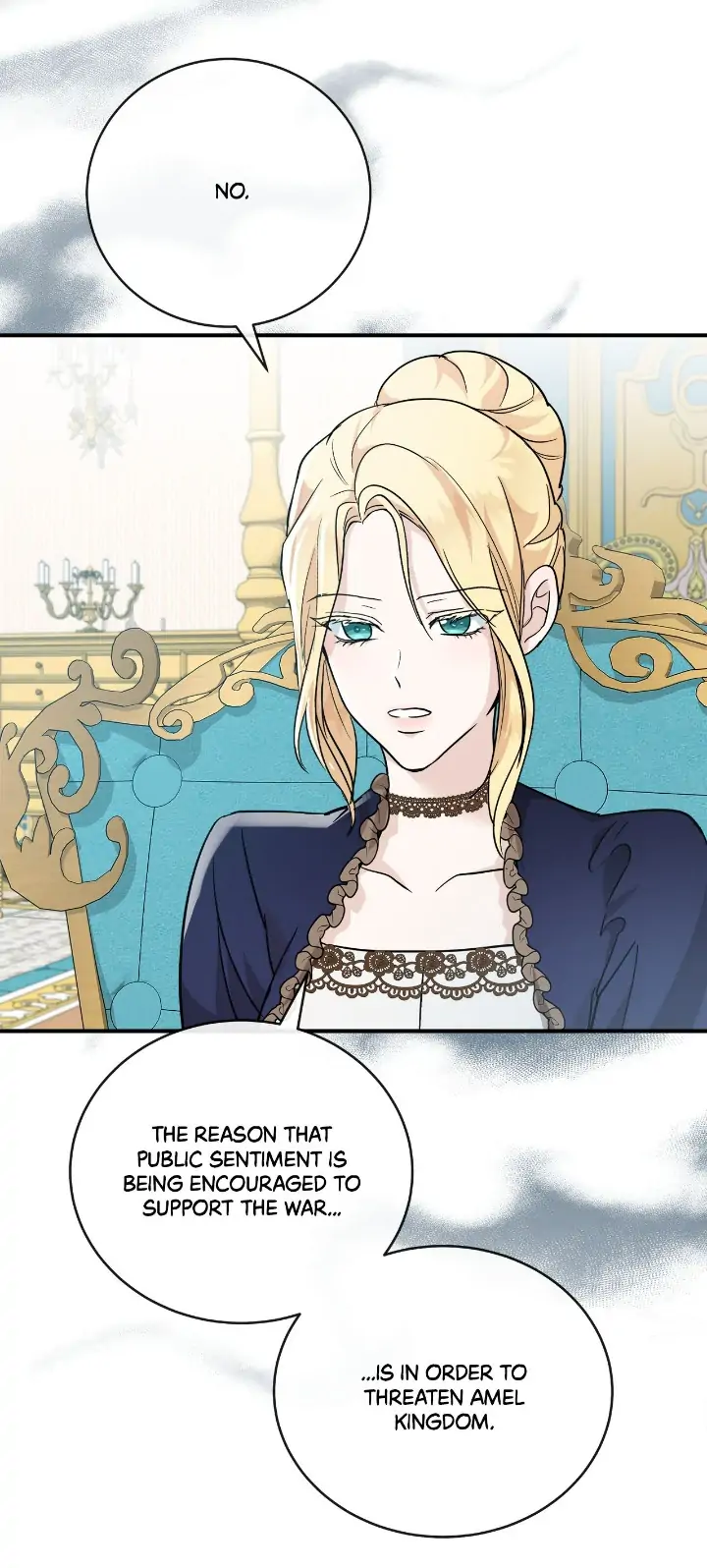 The Villainess Lives Twice Chapter 152 - page 13