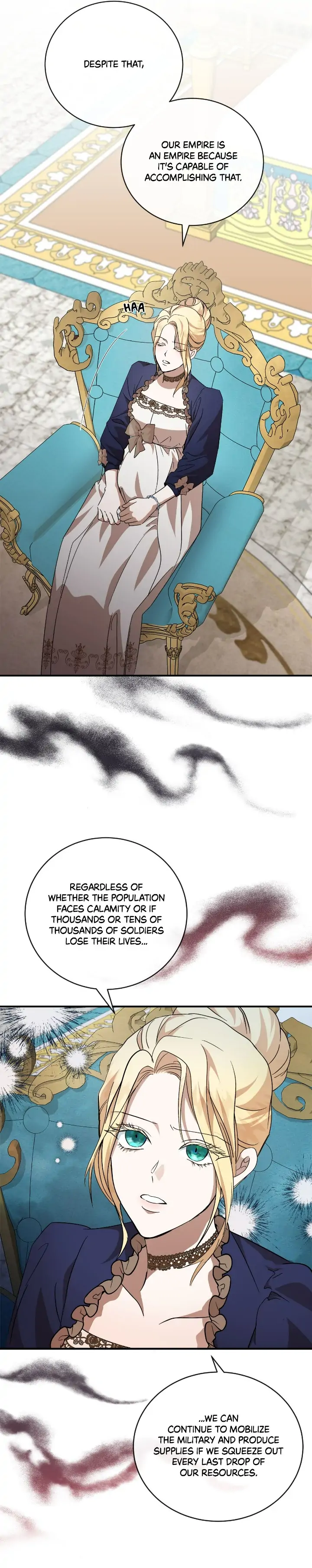 The Villainess Lives Twice Chapter 152 - page 17