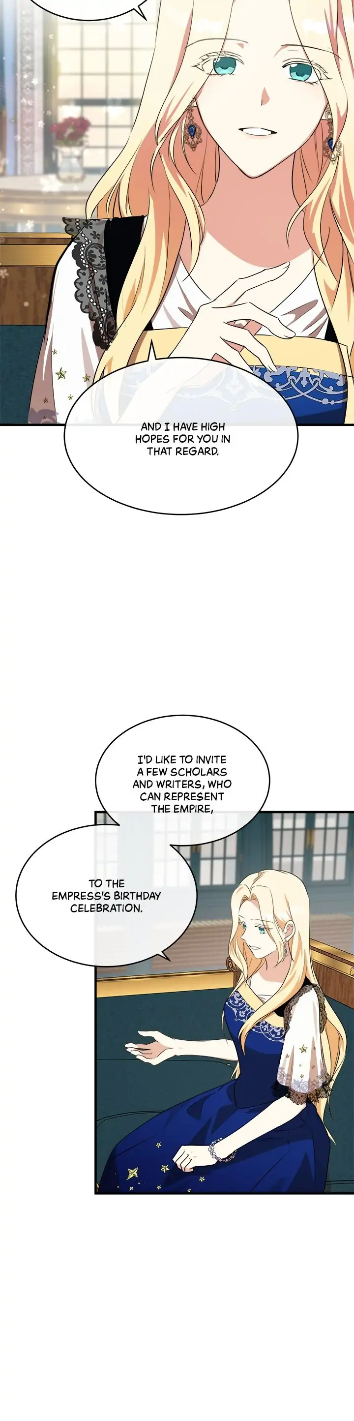 The Villainess Lives Twice Chapter 105 - page 14