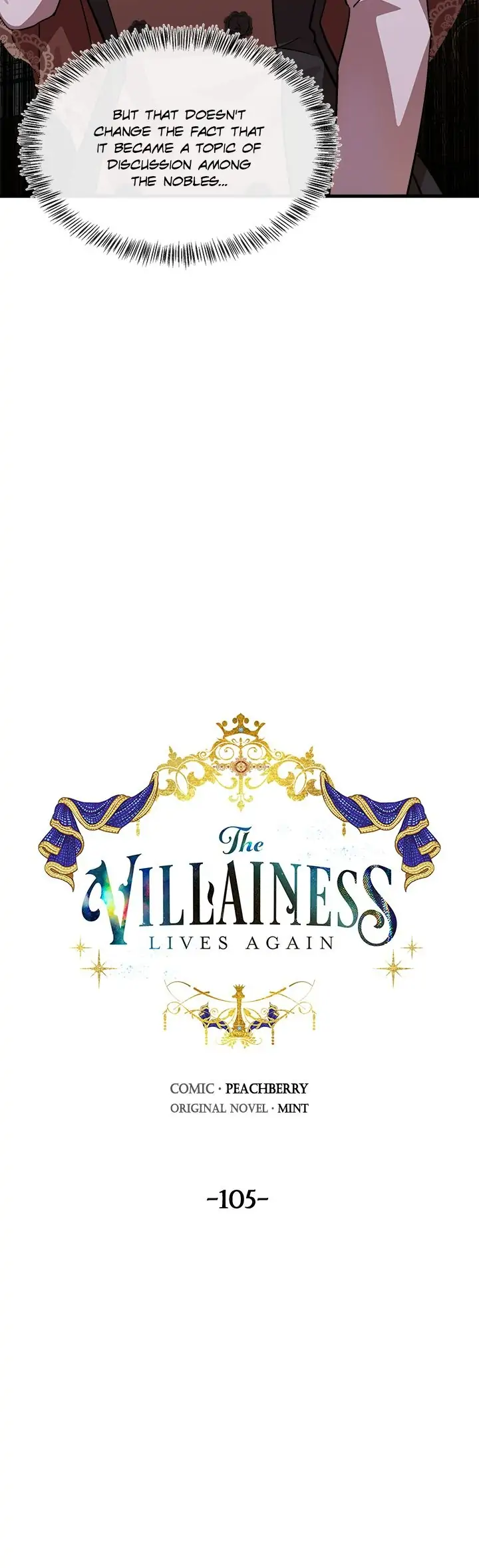 The Villainess Lives Twice Chapter 105 - page 4