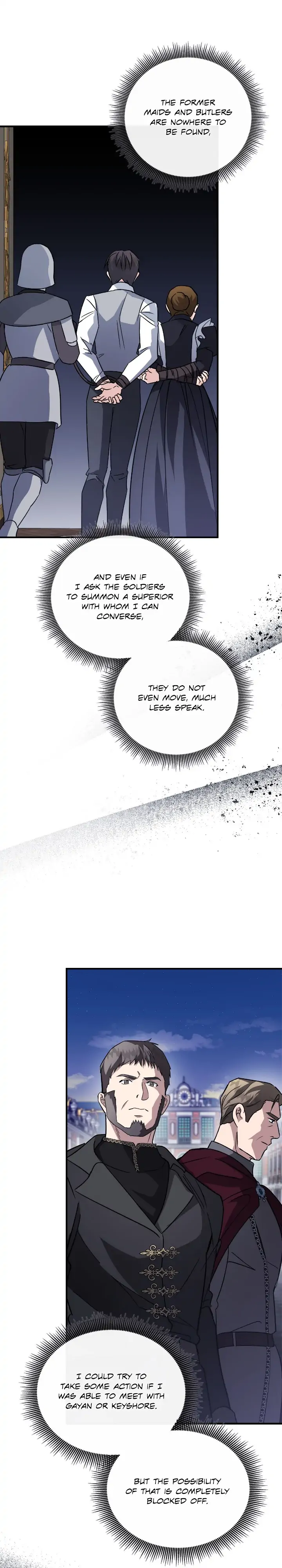 The Villainess Lives Twice Chapter 154 - page 21