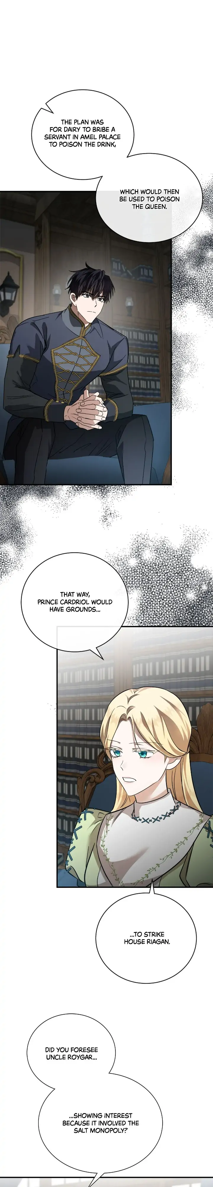 The Villainess Lives Twice Chapter 154 - page 3