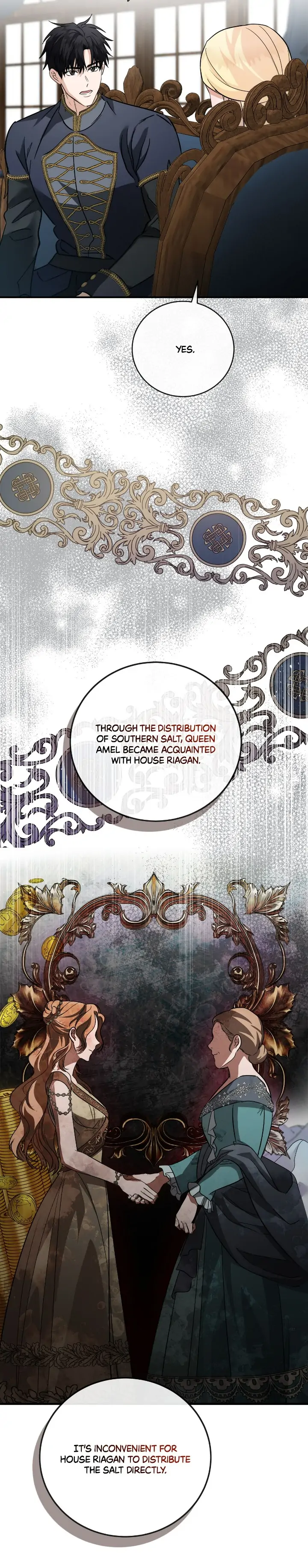 The Villainess Lives Twice Chapter 154 - page 4