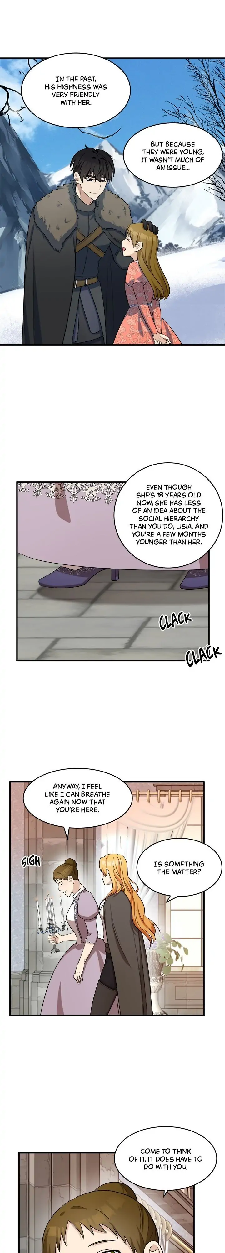 The Villainess Lives Twice Chapter 58 - page 14