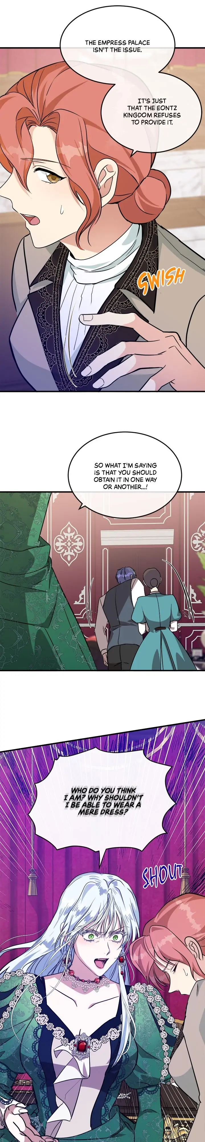 The Villainess Lives Twice Chapter 108 - page 28