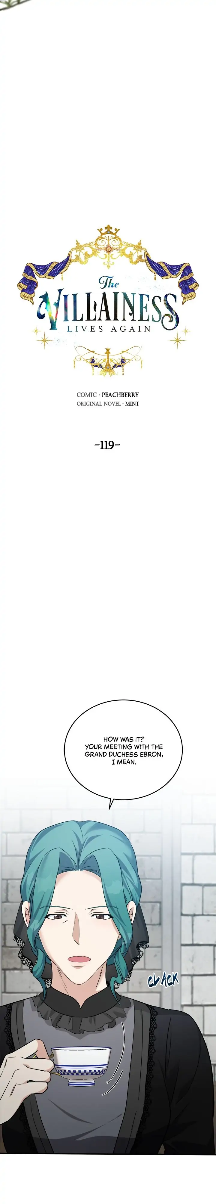 The Villainess Lives Twice Chapter 119 - page 15