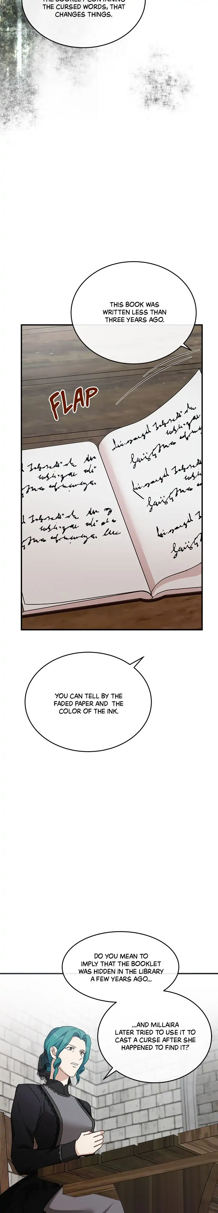 The Villainess Lives Twice Chapter 119 - page 22