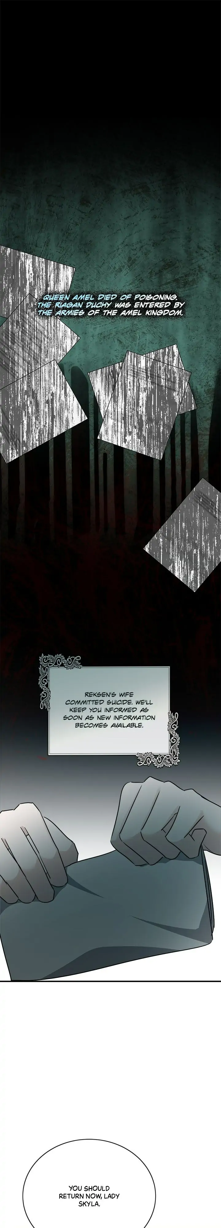 The Villainess Lives Twice Chapter 143 - page 1