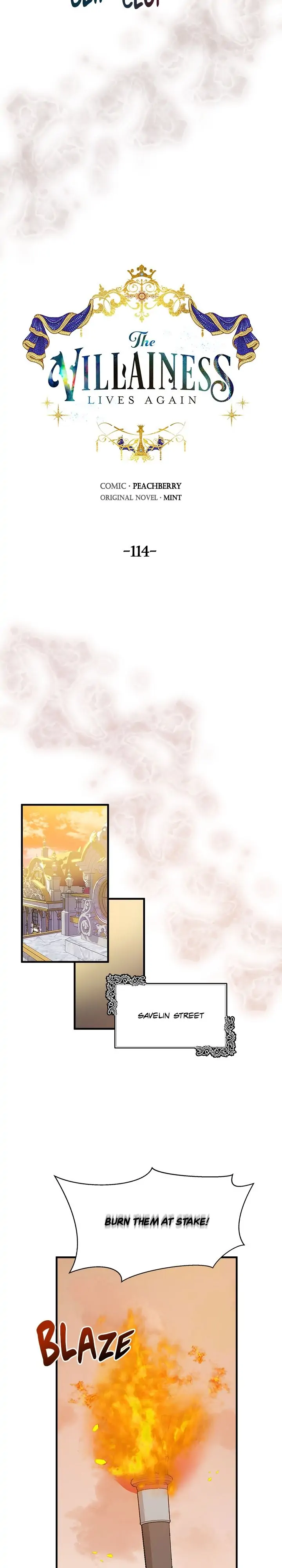 The Villainess Lives Twice Chapter 114 - page 14