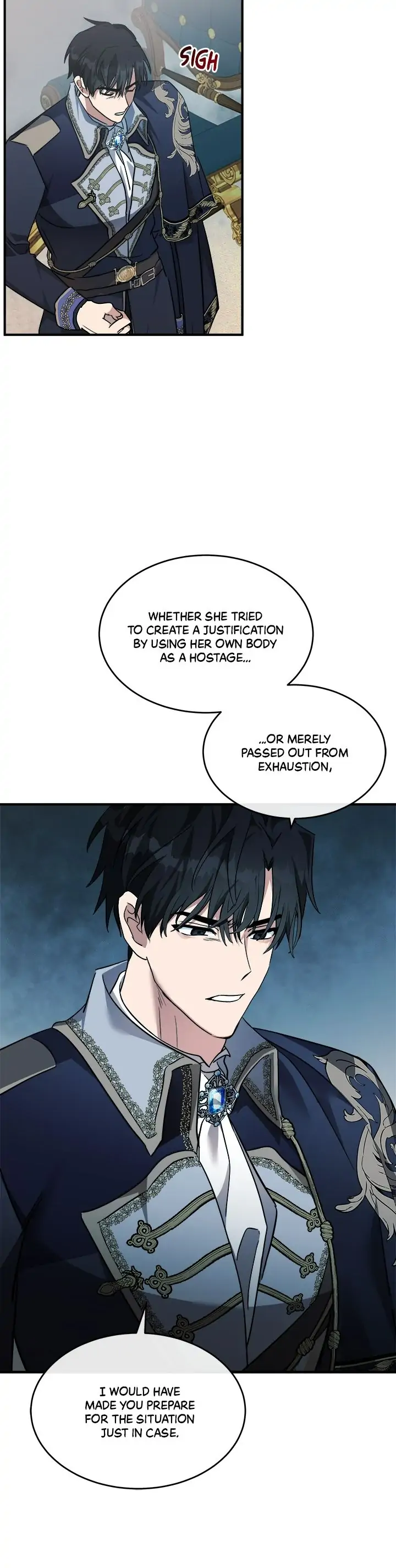 The Villainess Lives Twice Chapter 122 - page 3